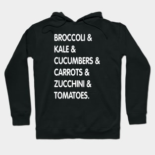 Veggie List Hoodie